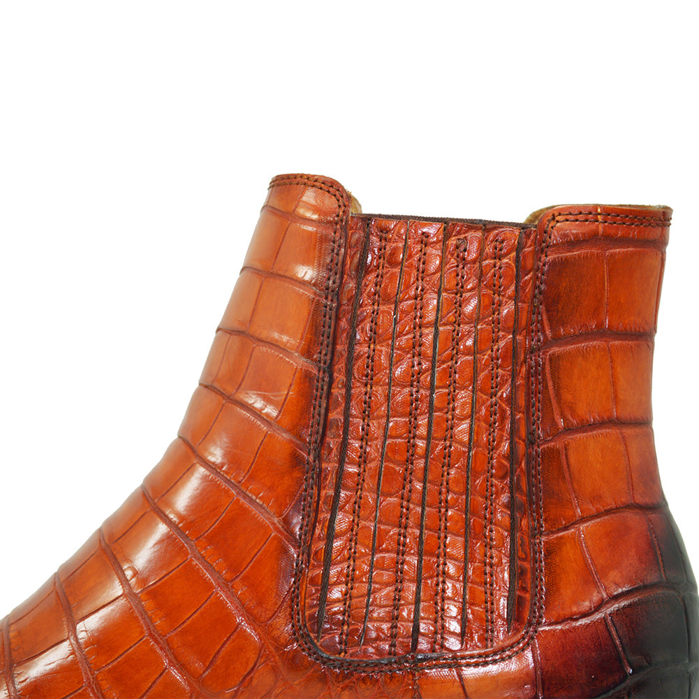 Sheriff Collection 2081 Cognac Alligator Boot