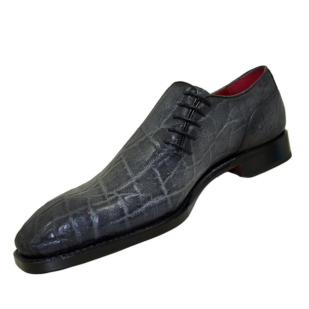 Sheriff Collection Exotic Skin Lace Up Dress Shoe 2290