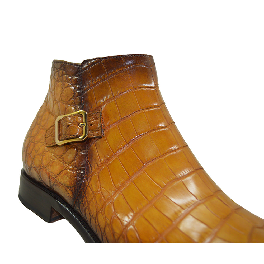 Sheriff Collection Gold Alliagtor Boot 2297
