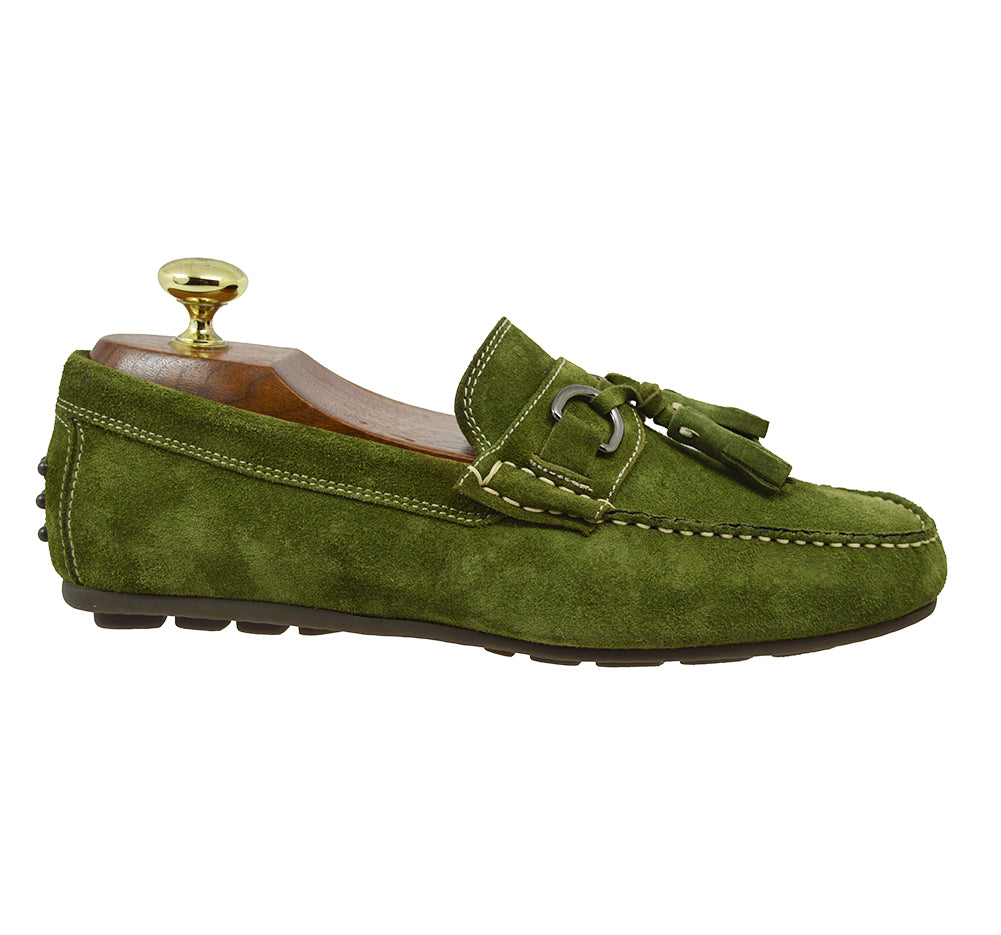 Calzoleria Toscana 2907 Suede Loafer Brown / 9.5 Calzoleria Toscana 2907 Suede Loafer Brown / 9.5