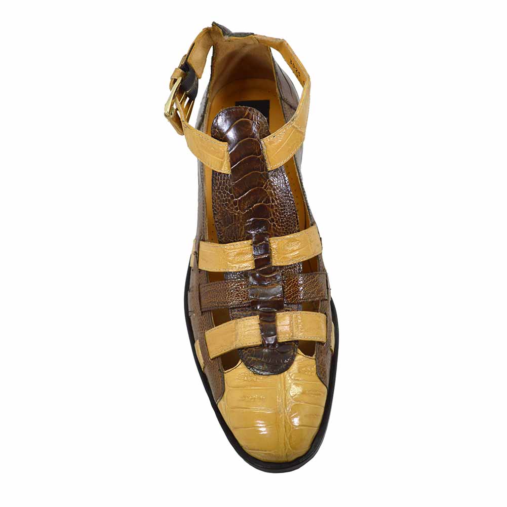 Mauri 3025 Mens Mid Crocodile Sandals