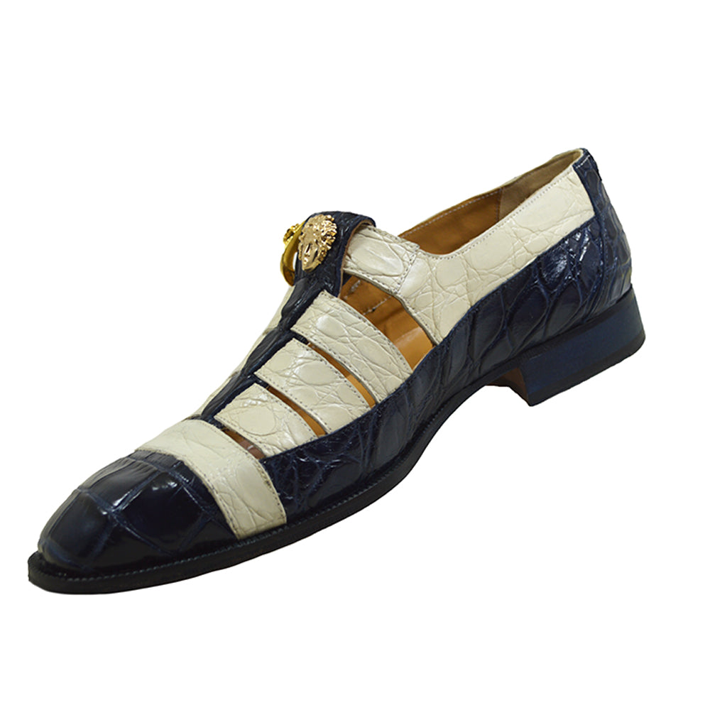 Mauri 3082 Alligator Sandal Shoe