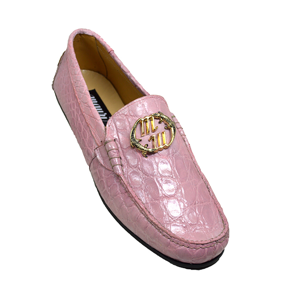 Ralph lauren alligator on sale loafers