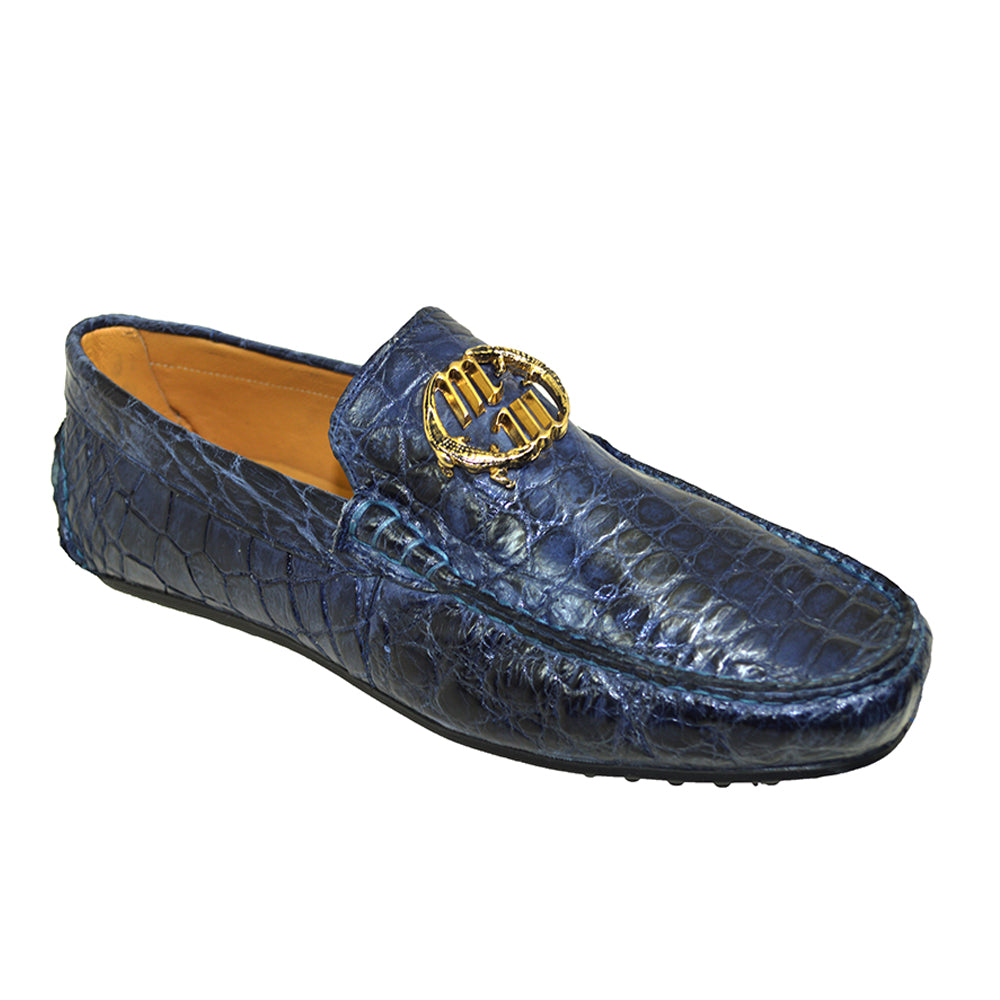 Alligator loafers mens on sale shoes