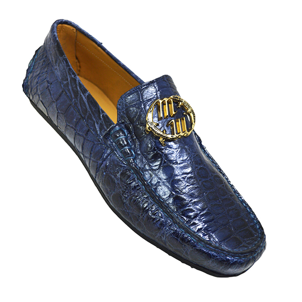 Versace alligator clearance shoes