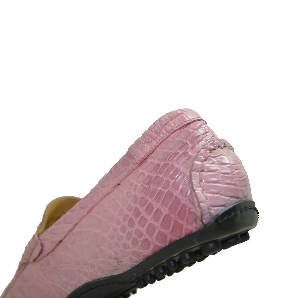 Mauri 3405 Alligator Loafer Pink 4