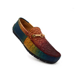 Mauri 3405 Multi Color Alligator Driving Shoe