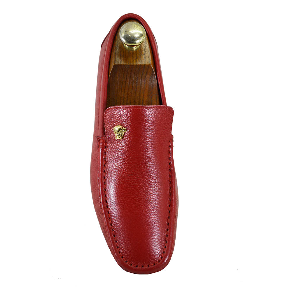 Sigotto Uomo 3560 Pebble Leather Loafer