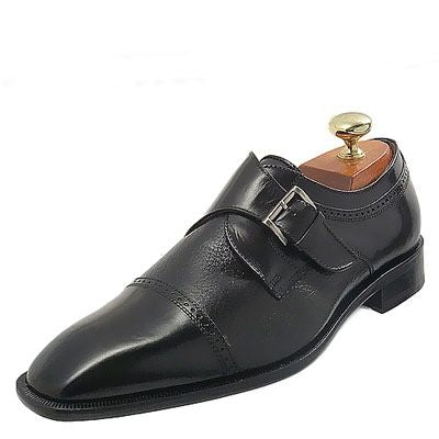 Calzoleria Toscana 3816 Monk Strap Shoe
