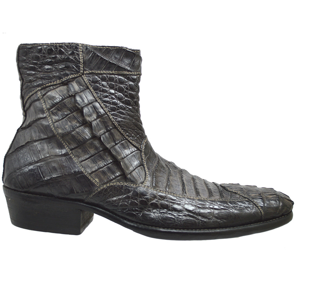 Calzoleria Toscana 4233 Crocodile Hornback Boot