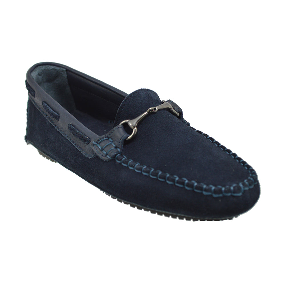 Toscana 4457 Ladies Suede Loafer