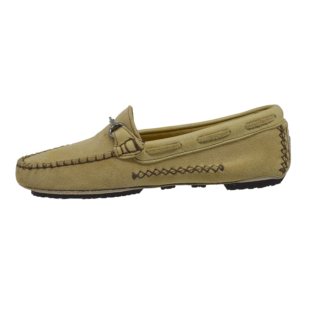 Toscana 4457 Ladies Suede Loafer