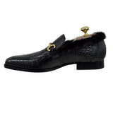 Mauri 4615/4 Crocodile & Mink Loafer