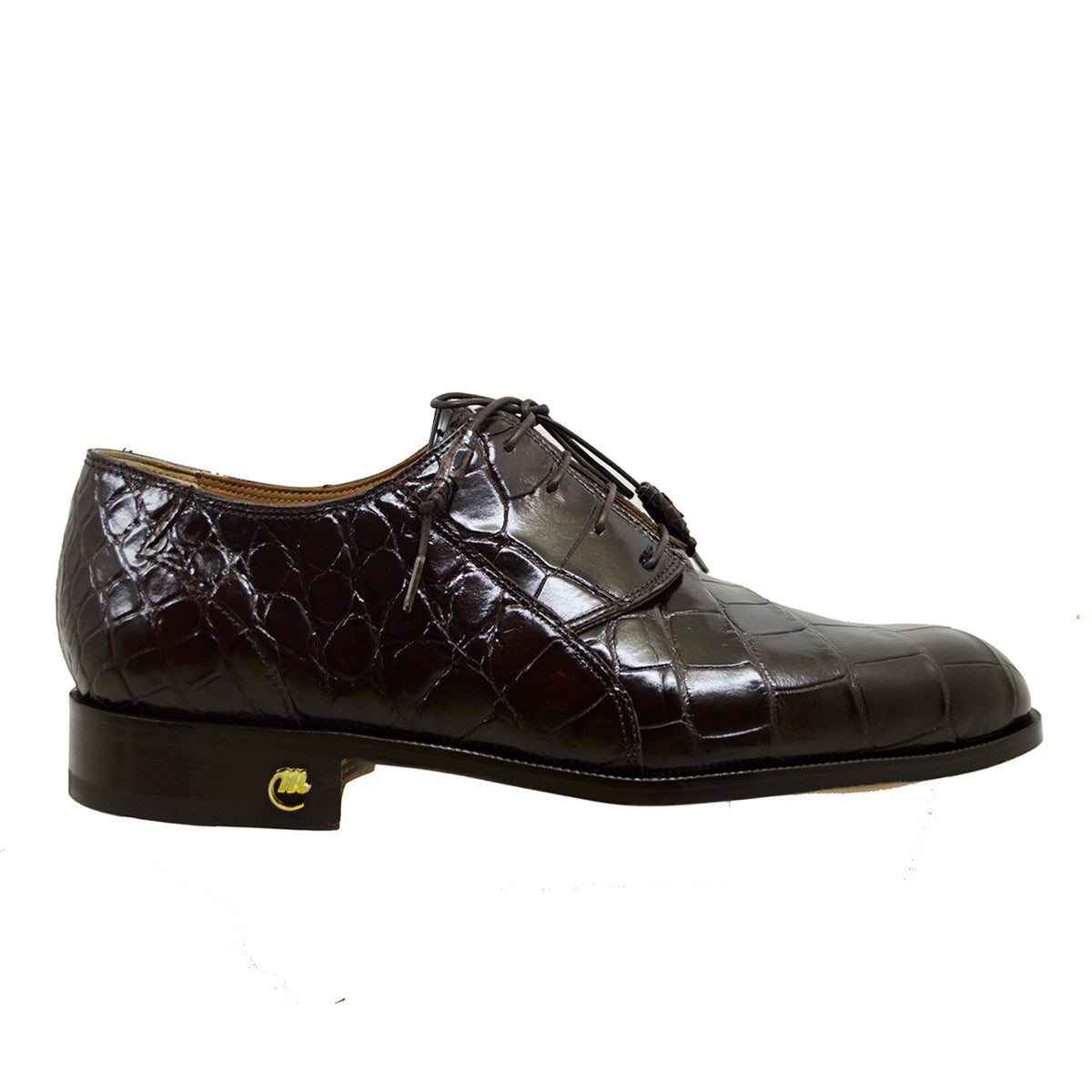 Mauri 4649 V2 Alligator Lace Up #3 | Cellini Uomo
