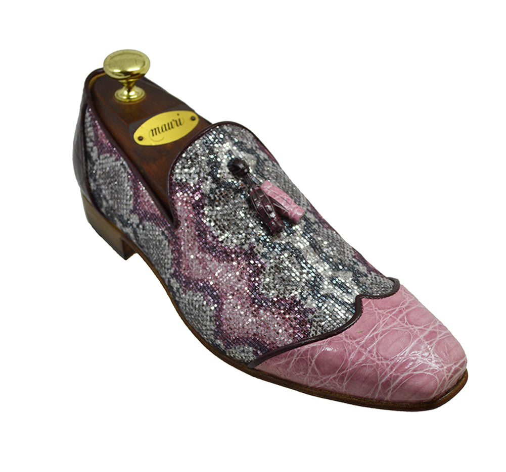 Mauri 04689/5 Sequin & Alligator Shoe