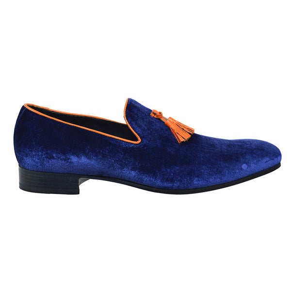 Mauri x Sheriff Collection 4689 NY Edition Velvet Loafer
