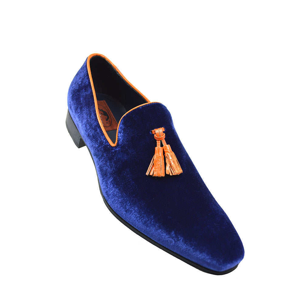 Mauri x Sheriff Collection 4689 NY Edition Velvet Loafer