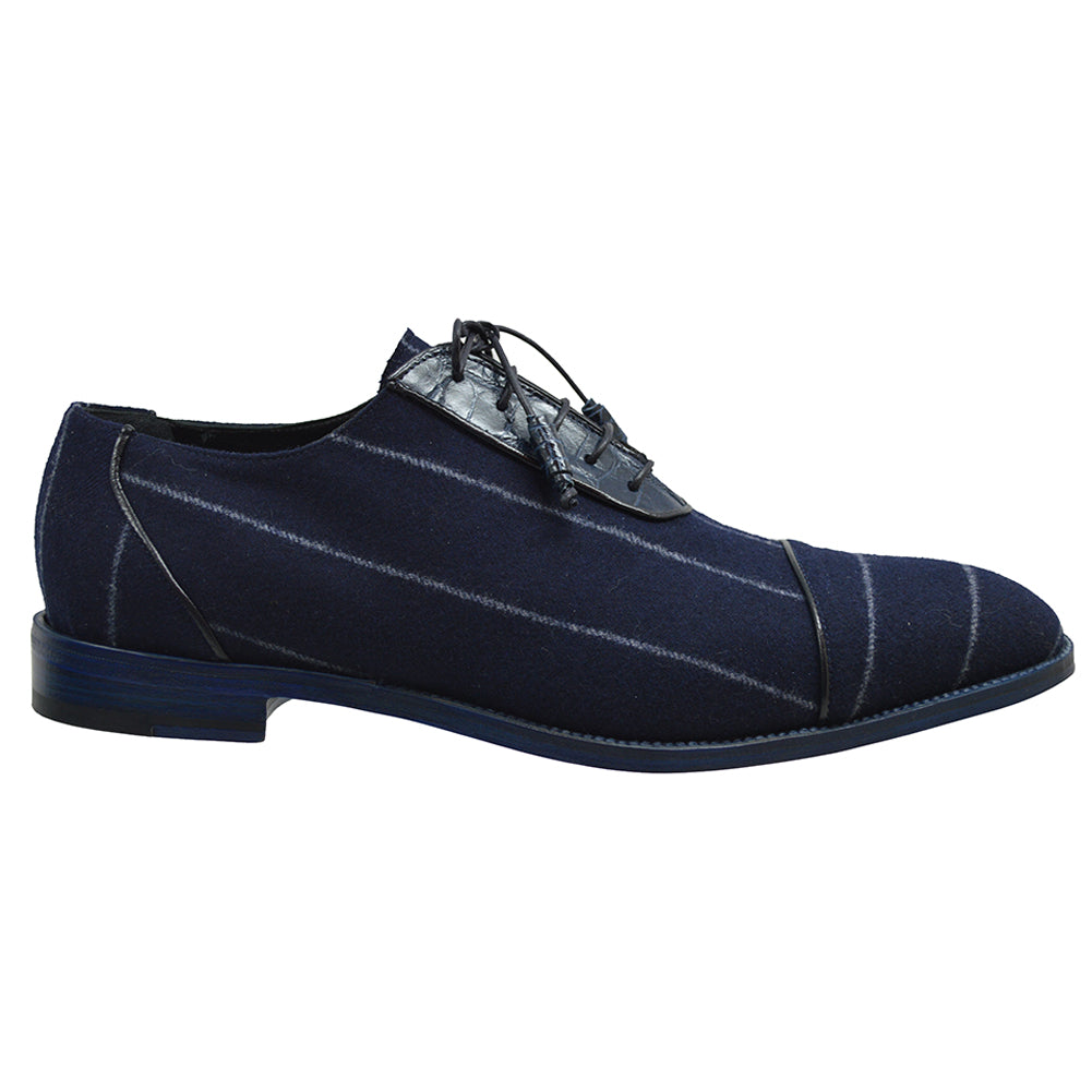Mauri 4769 Blue Cashmere Lace Up