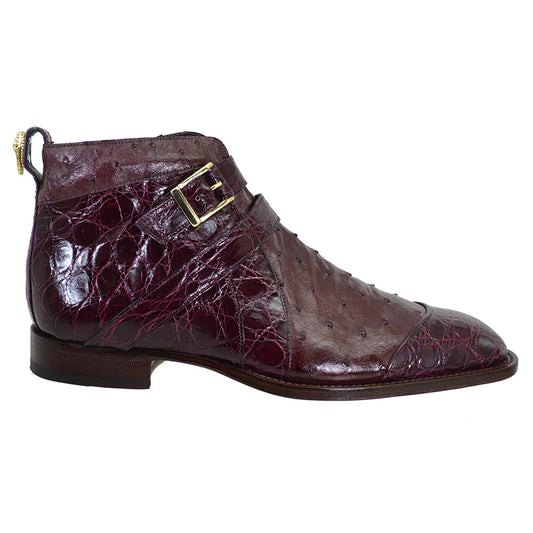 Mauri 4828 Crocodile & Ostrich Boot