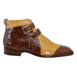 Mauri 4828 Crocodile & Ostrich Boot
