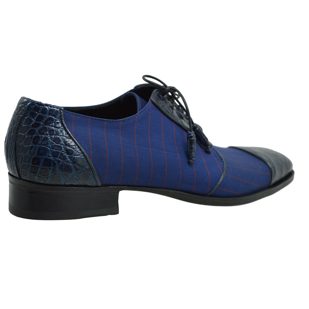 Mauri 4838 Sheriff Collection Blue Lace Up