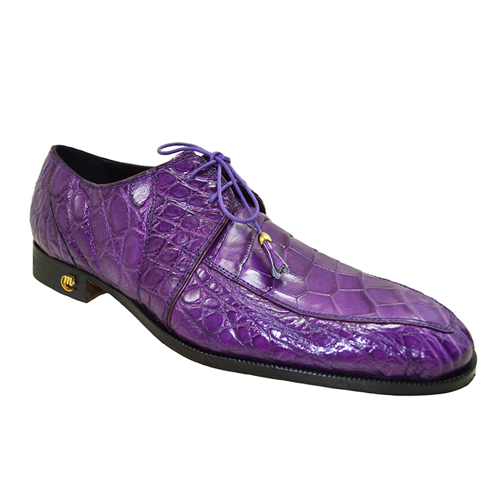 Mauri 4910V2 Alligator Lace Up Purple