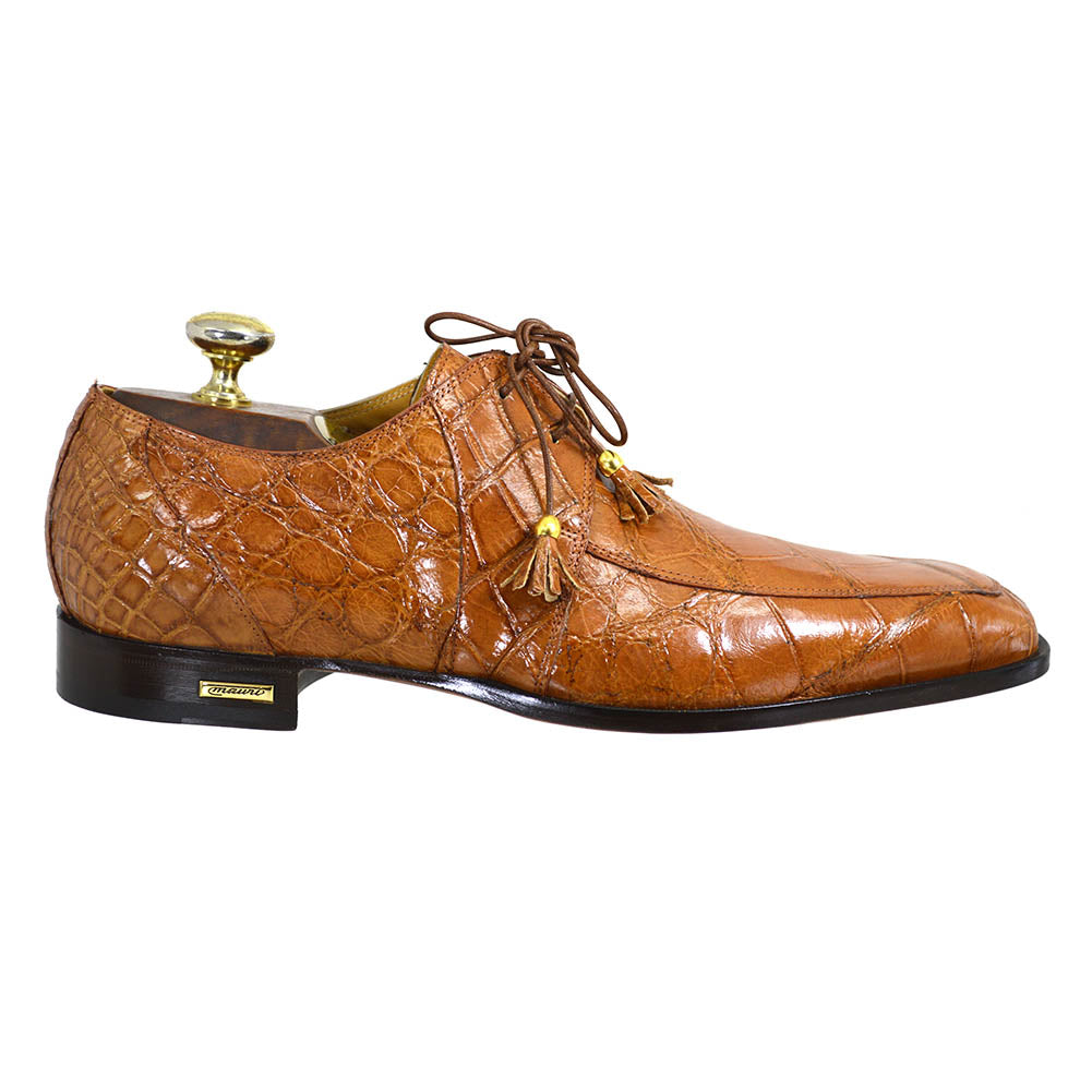 Mauri 4910 Alligator Lace Up Dress Shoe