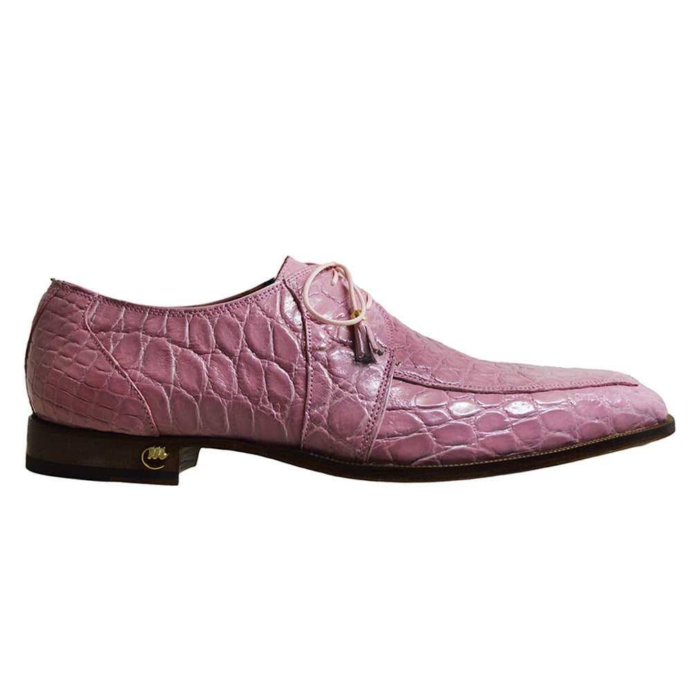 Mauri 4910V2 Alligator Lace Up Pink / 8.5