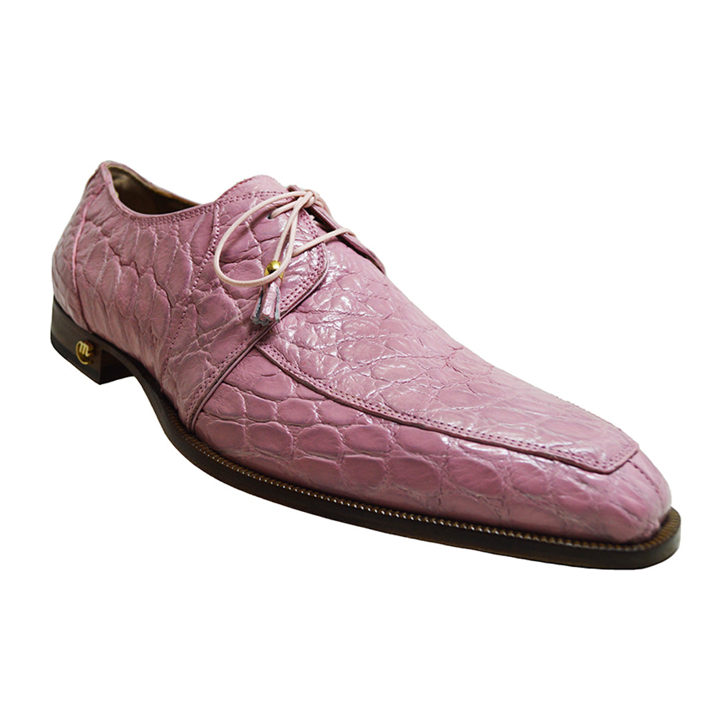Mauri 4910V2 Alligator Lace Up Pink / 10 Mauri 4910V2 Alligator Lace Up Pink / 10