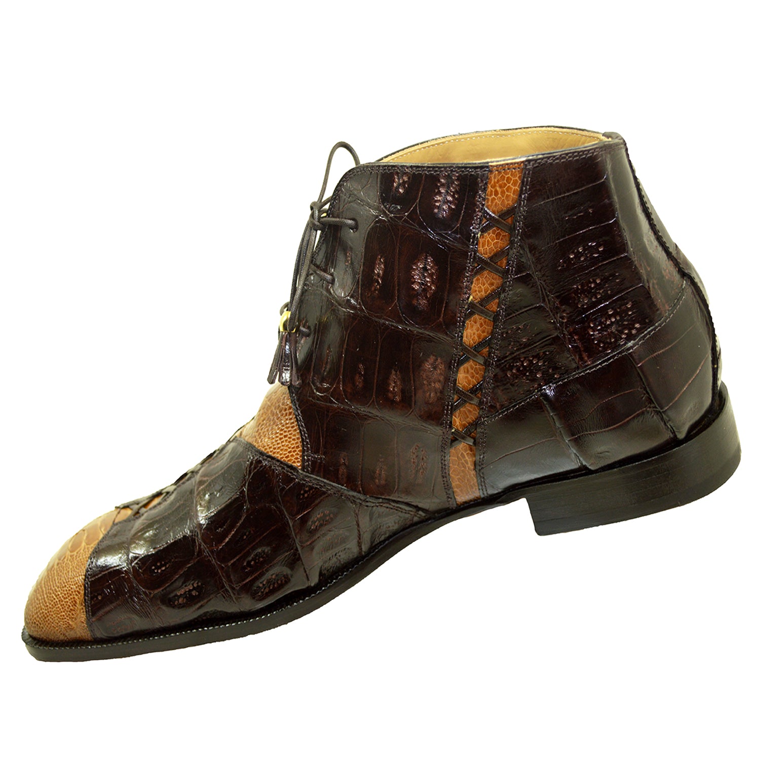 Mauri 4926 2 Tone Crocodile Boot