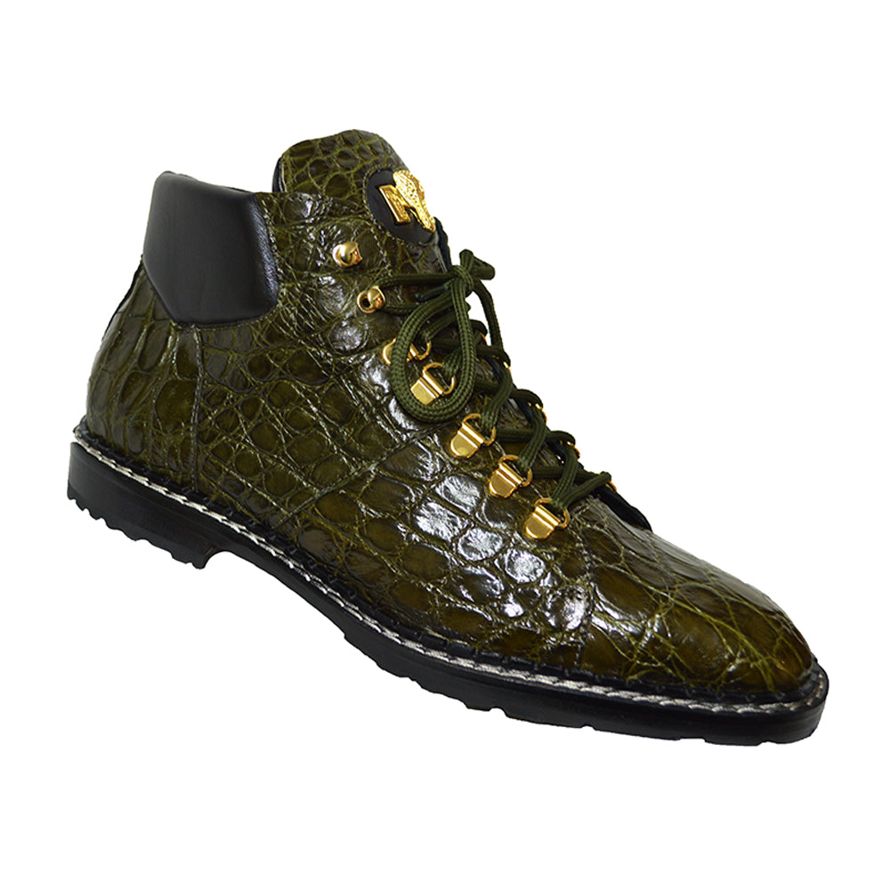 Mauri 4995 Alligator Ankle Boot