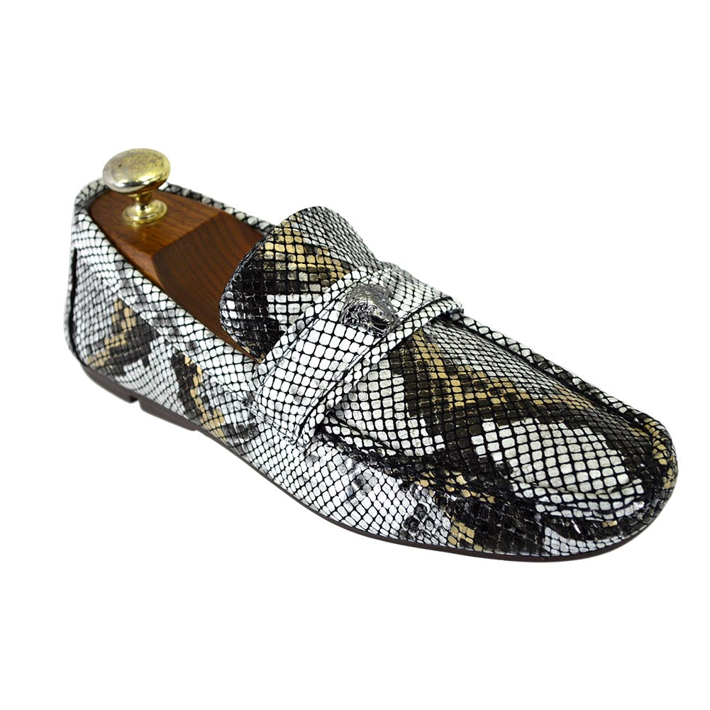 Sheriff Collection x Mauri 4769 Charcoal Gray Cashmere Dress Shoe