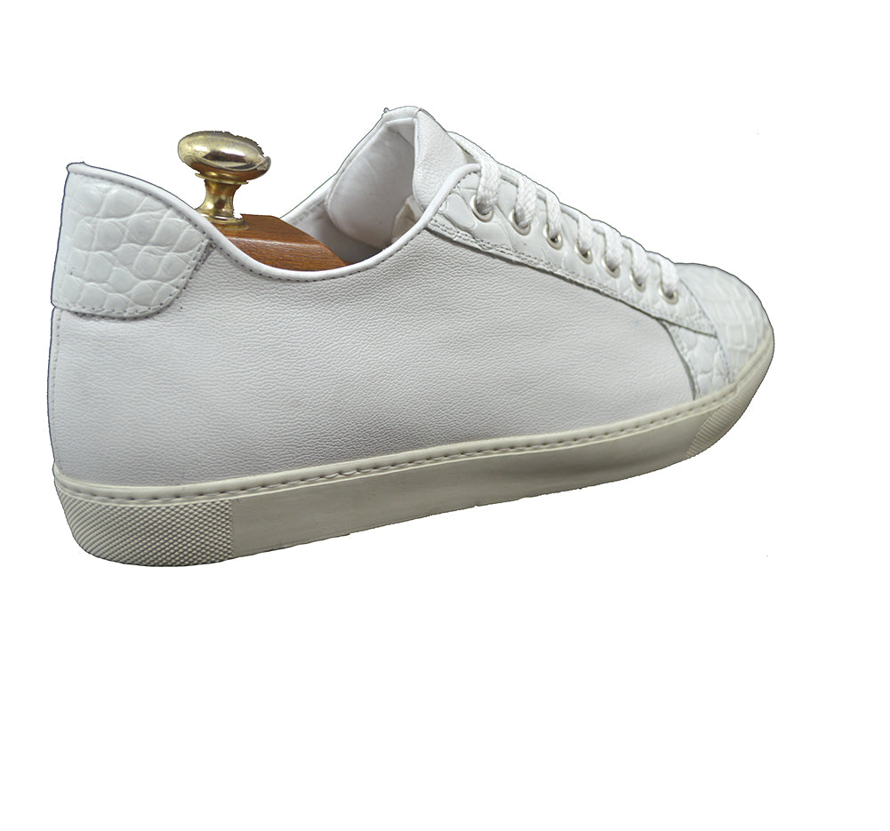Calzoleria Toscana 5584 Crocodile Sneaker