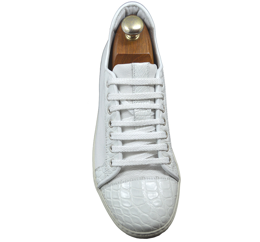 Calzoleria Toscana 5584 Crocodile Sneaker