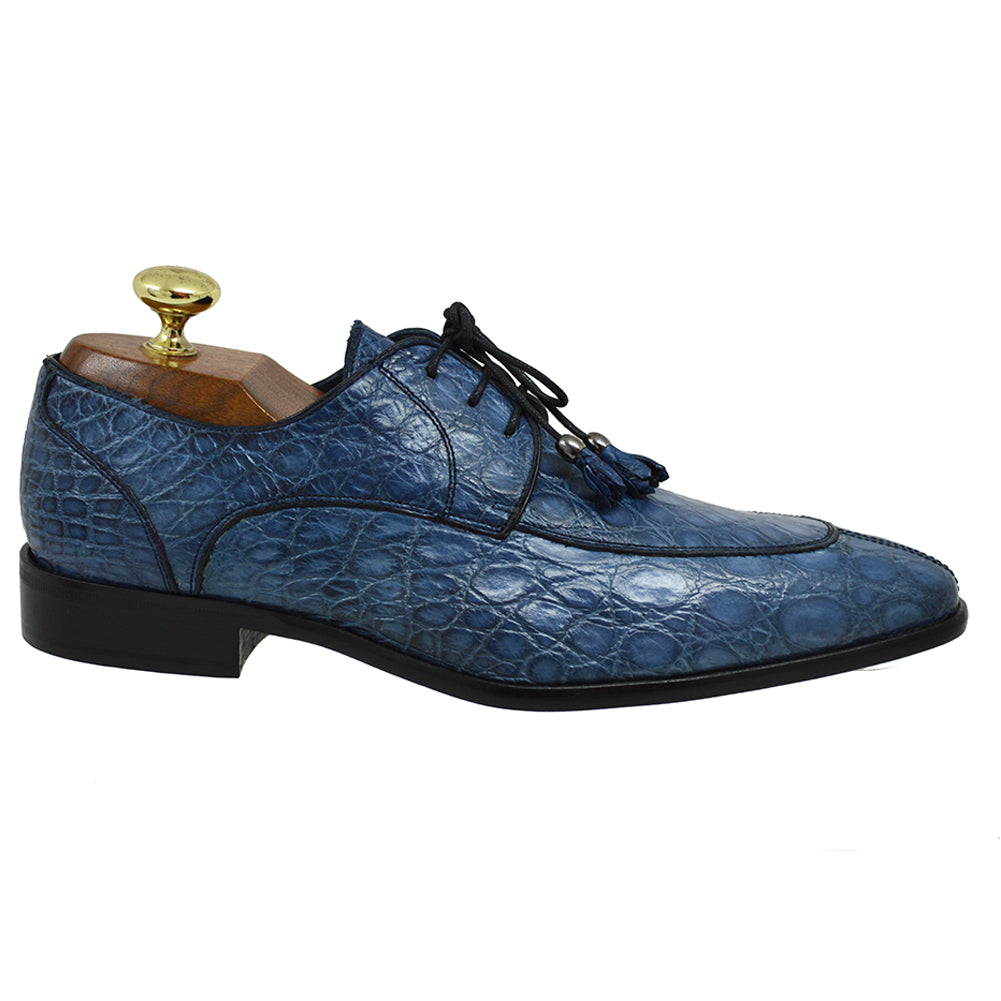 Toscana 6091 Crocodile Lace Up