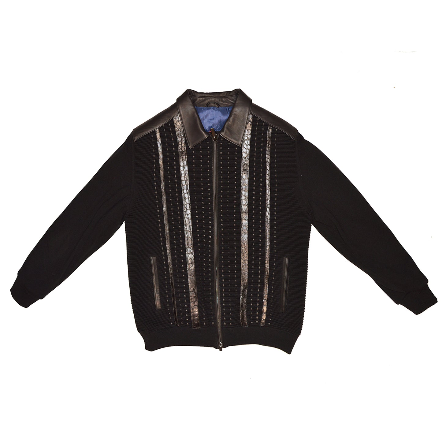 Torras Alligator Striped Sweater