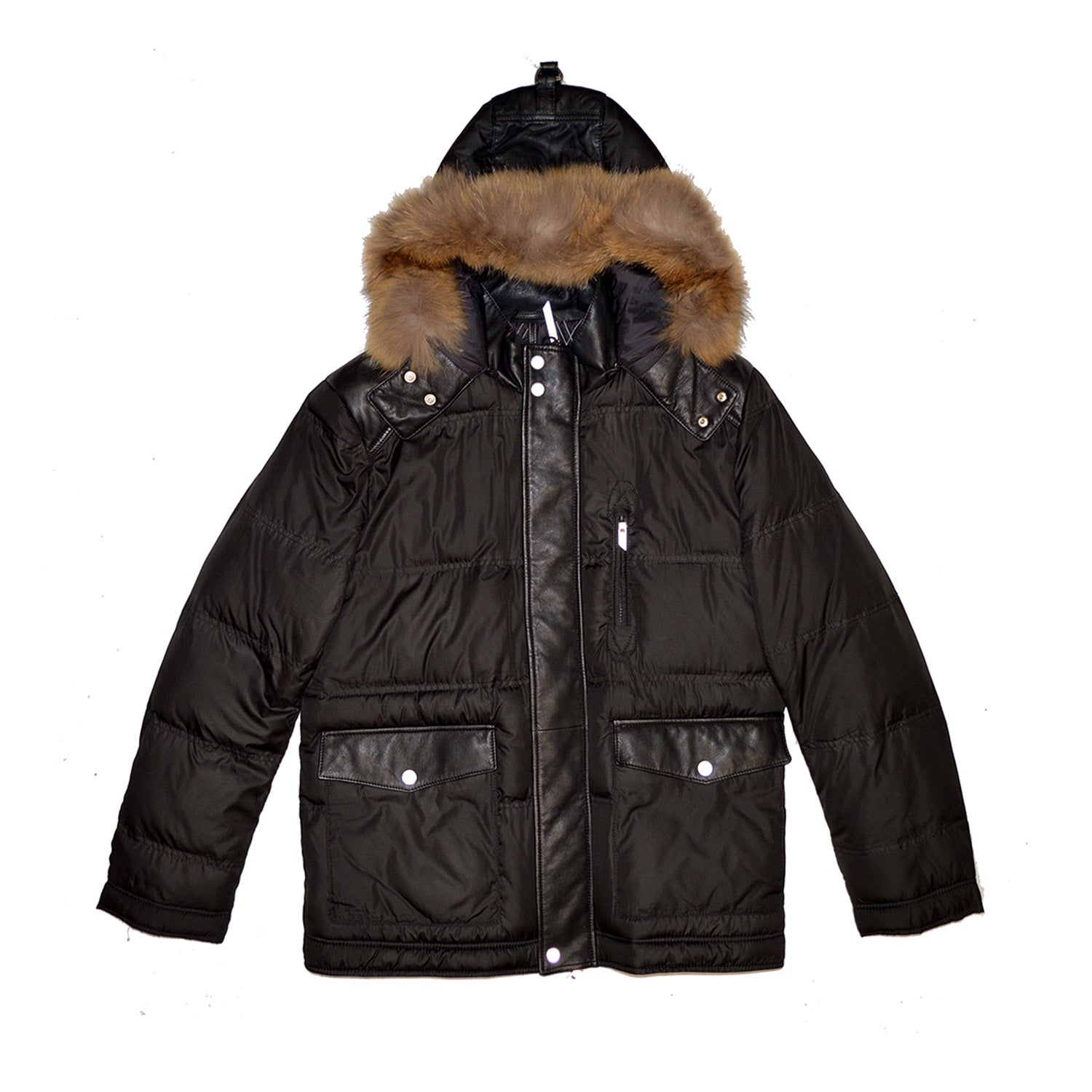 Torras Leather 3/4 Parker Jacket L58302 – Cellini Uomo