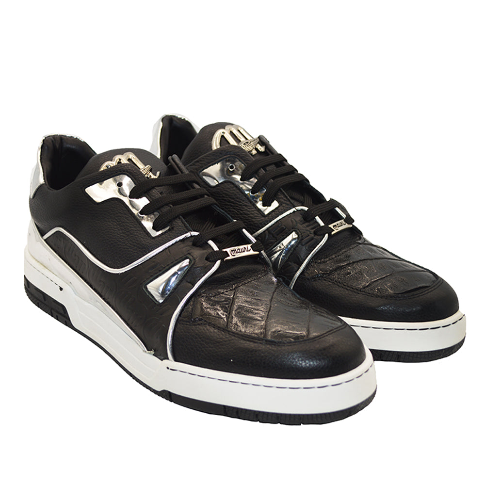 Mauri 8433 Alligator and Leather Sneaker