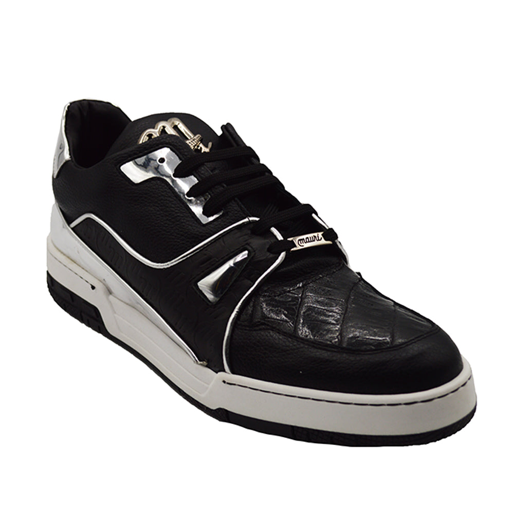 Mauri 8433 Alligator and Leather Sneaker