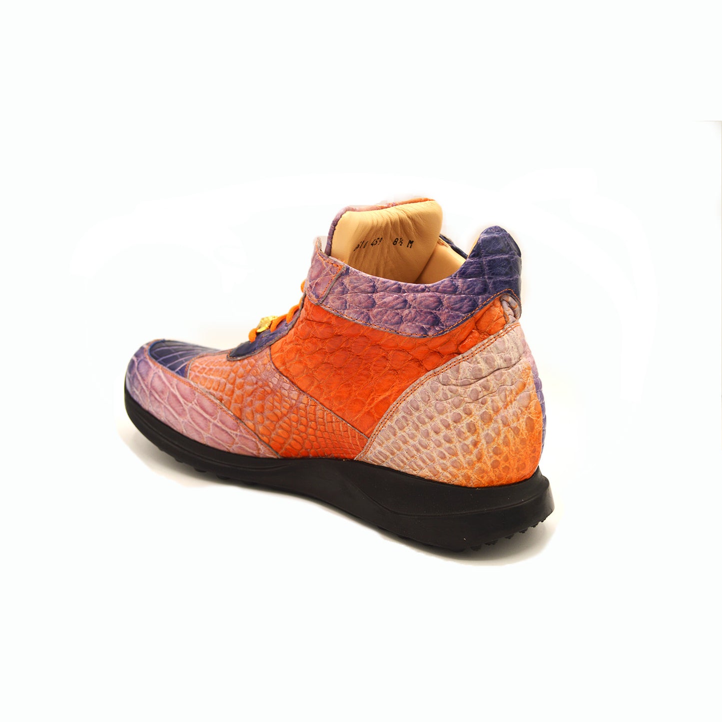 Mauri 8510 FC Multi Color Apricot Fade Hi-Top Sneaker