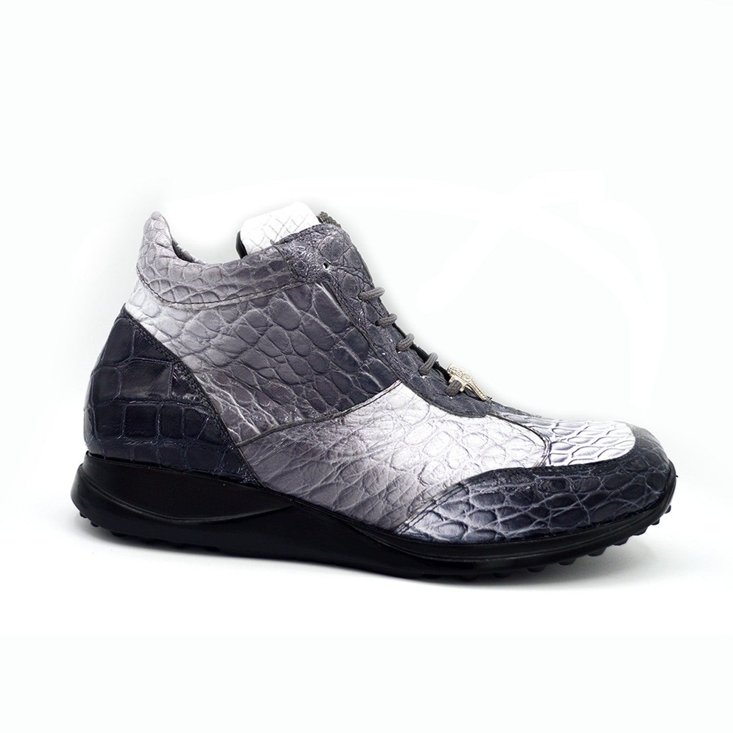 Mauri 8510 FC Multi Color Grey Fade Hi Top Sneaker