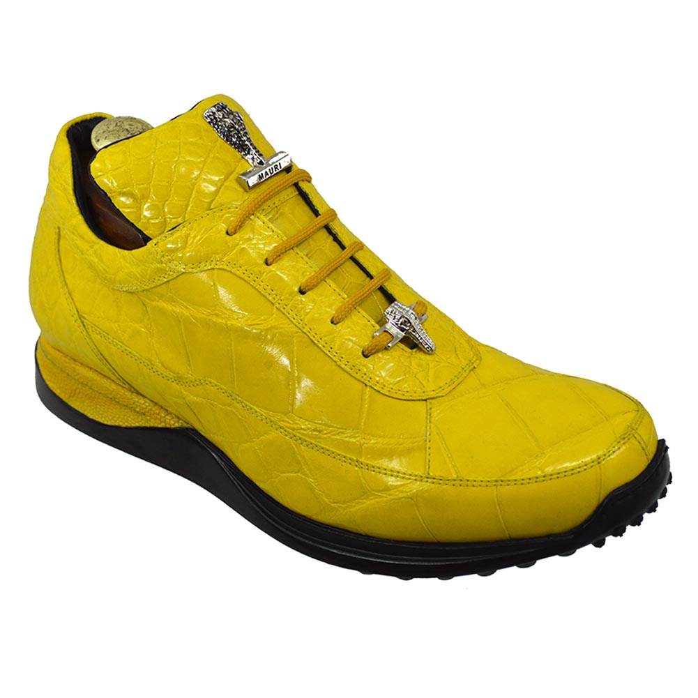 Mauri 8814D Alligator Casuals Yellow 