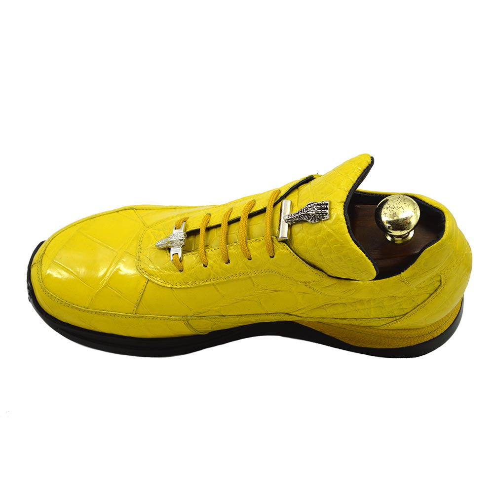 Mauri 8814D Alligator Casuals Yellow 