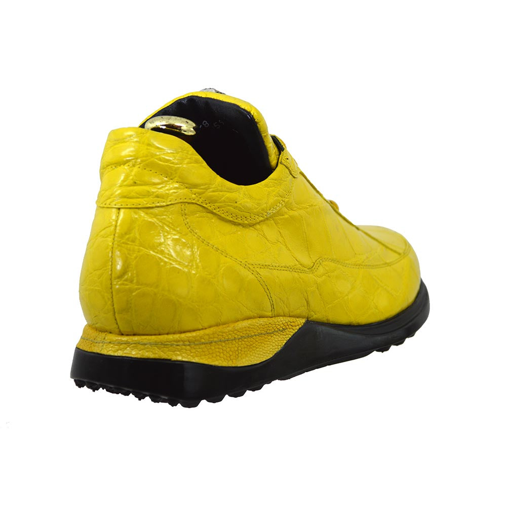 Mauri 8814D Alligator Casuals Yellow 