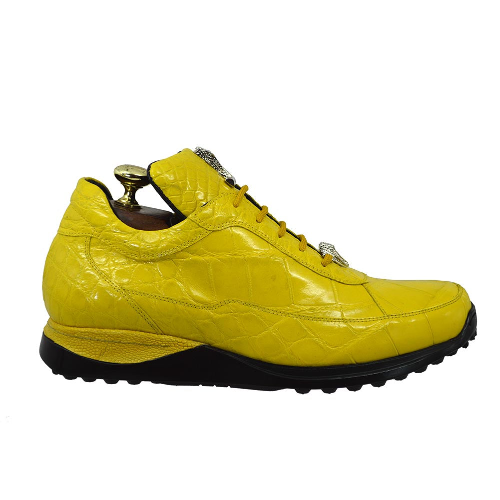 Mauri 8814D Alligator Casuals Yellow 