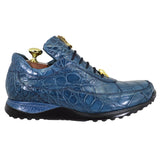 Mauri 8814D Alligator Casuals Blue