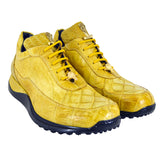 Mauri 8814 Hand Painted Alligator Casuals