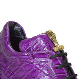 Mauri 8814D Alligator Casuals Purple