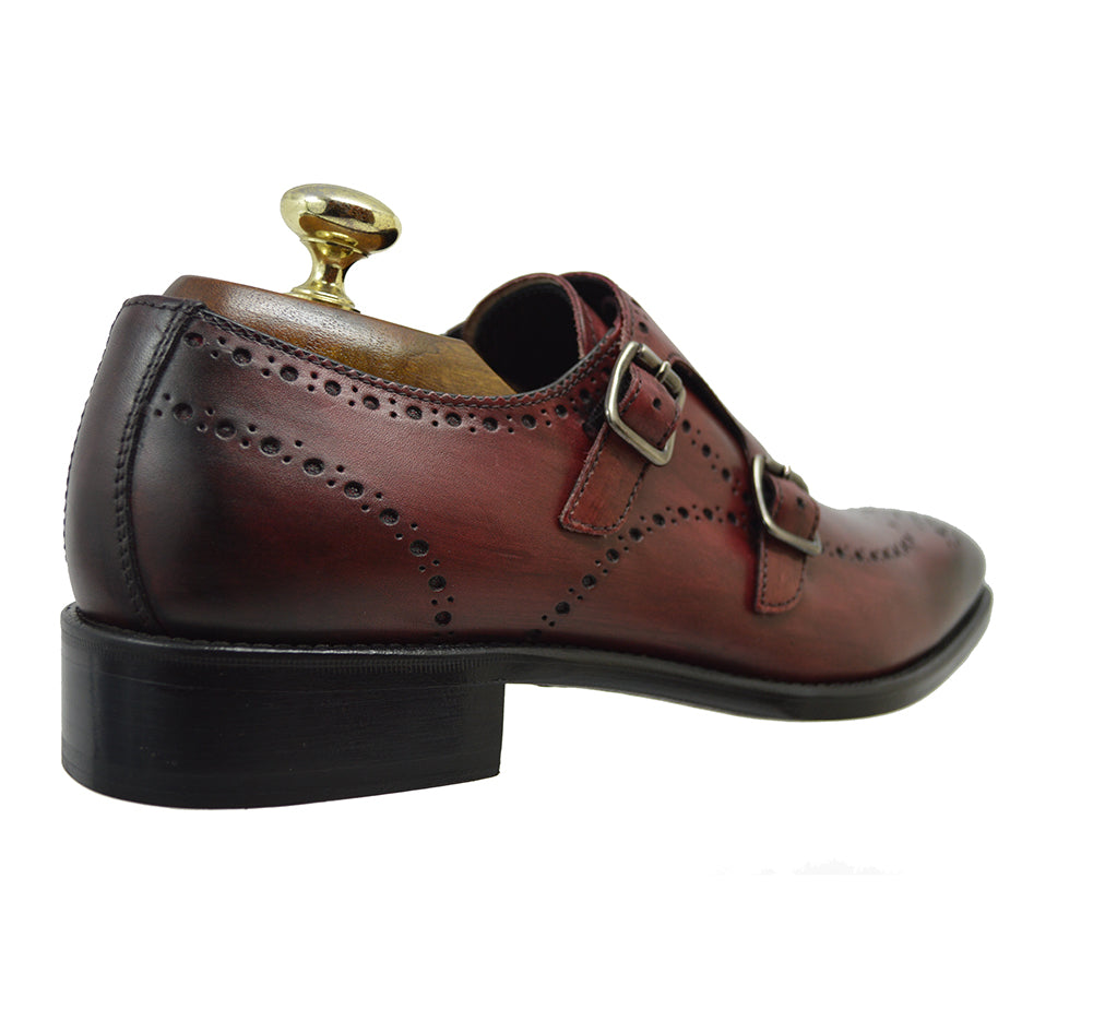 Toscana 8863 Double Monk Strap Dress Shoe