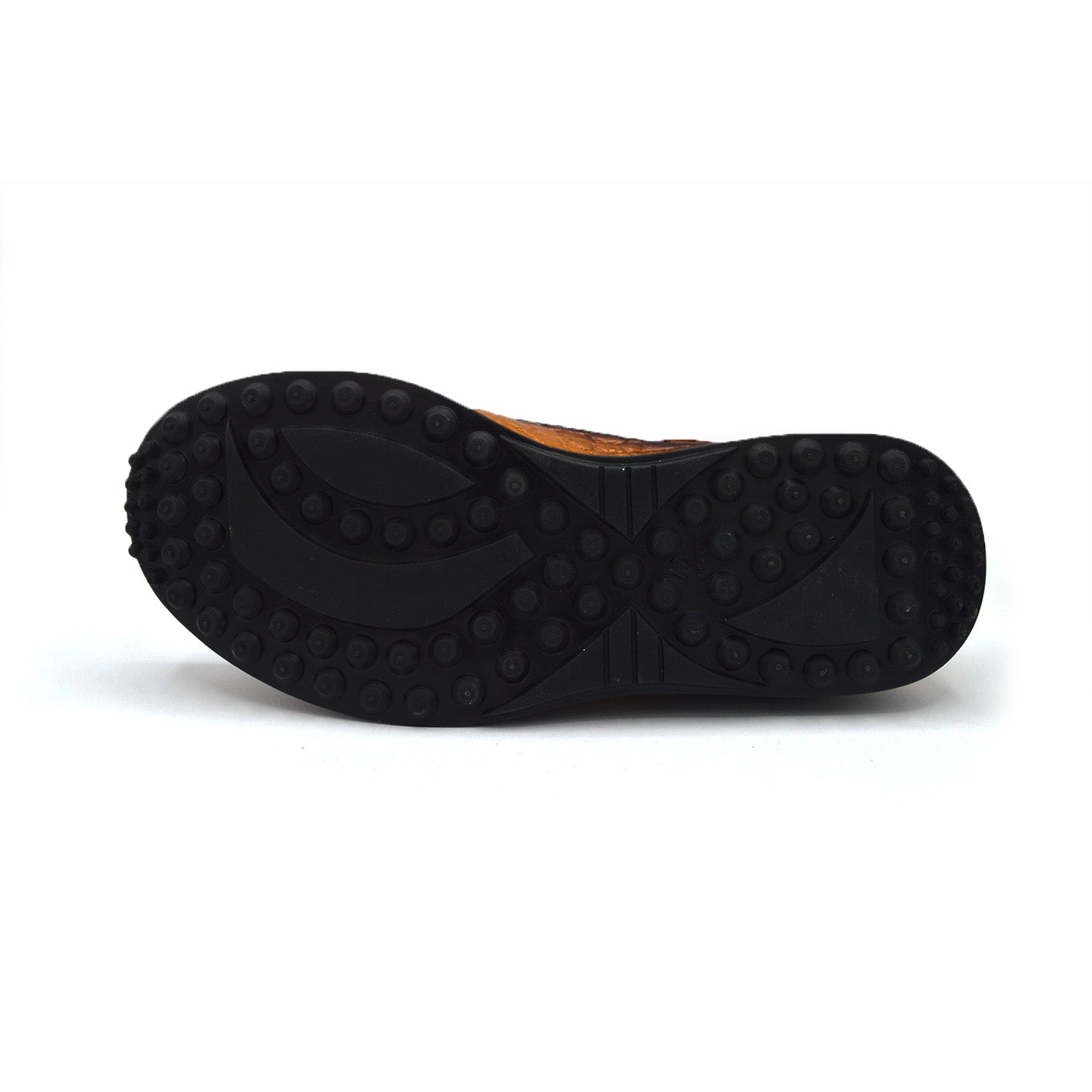 Mauri 8900 Multi Toffee Spray Gold Alligator Casuals | Cellini Uomo